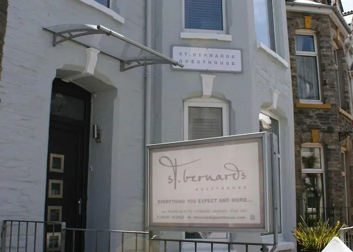 St Bernards Hotel Newquay 